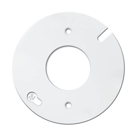 circle junction box cover with outlet|circular ceiling outlet plates.